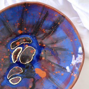 Aub the water snake Plate