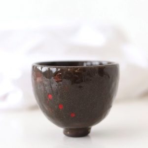 Ziqu Zintathu Pinched Tea Bowl