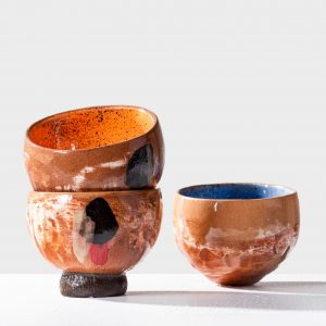 Ziqu Zintathu Pinched Tea Bowls